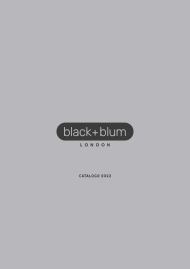 Catalogo Black + Blum 2022